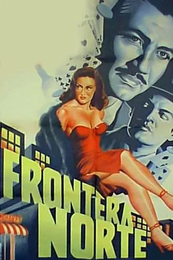 Póster de Frontera norte