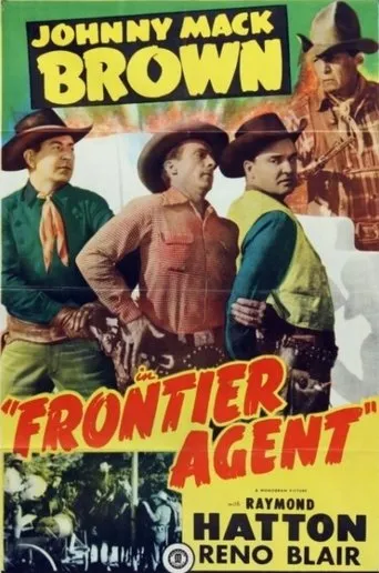 Póster de Frontier Agent
