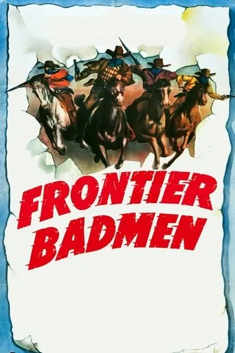 Póster de Frontier Badmen