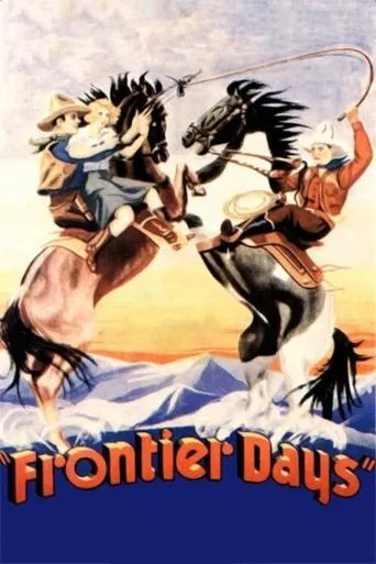 Póster de Frontier Days