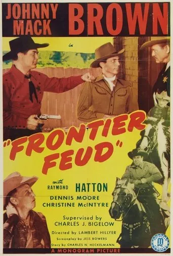 Póster de Frontier Feud