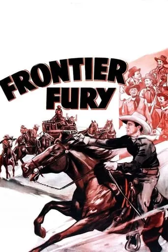 Póster de Frontier Fury
