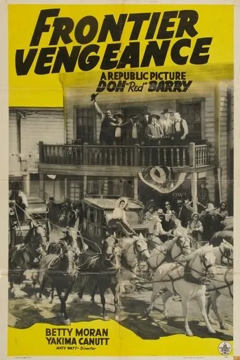 Póster de Frontier Vengeance