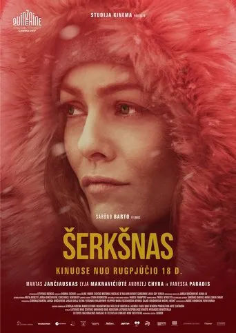 Póster de Frost (2017) con Vanessa Paradis como Marianne