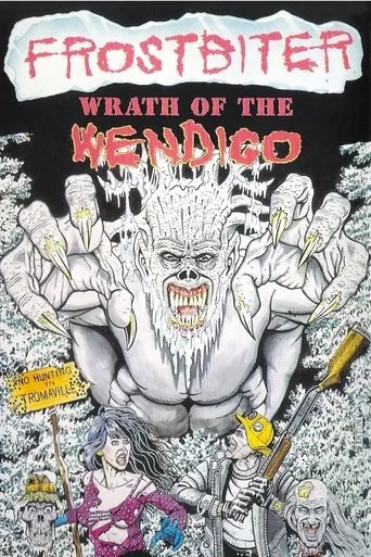 Póster de Frostbiter: Wrath of the Wendigo