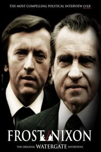 Póster de Frost/Nixon: The Original Watergate Interviews