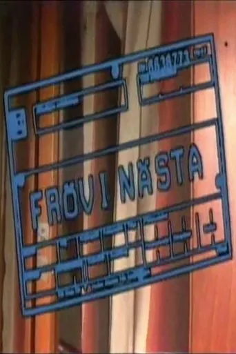 Póster de Frövi nästa