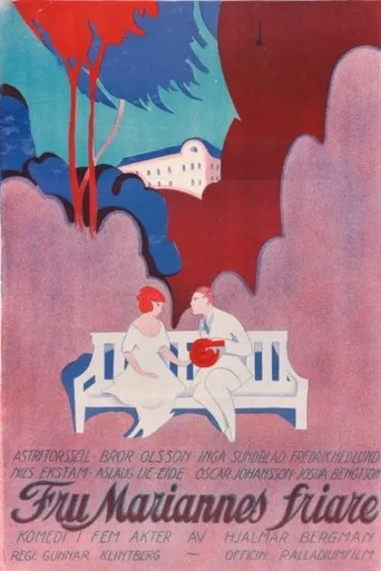 Póster de Fru Mariannes friare