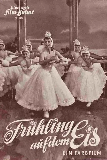 Póster de Frühling auf dem Eis