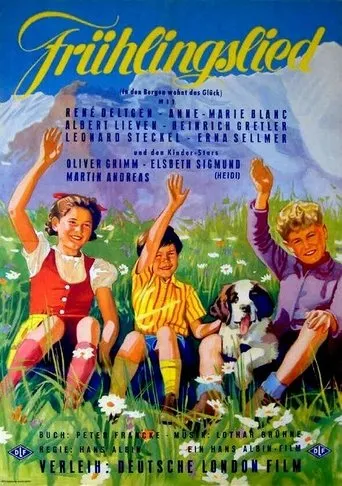 Póster de Frühlingslied