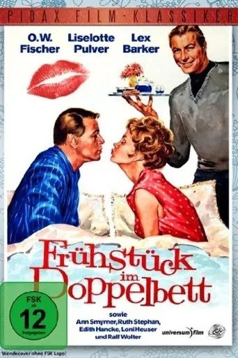Póster de Frühstück im Doppelbett