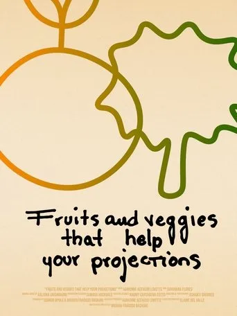 Póster de Fruits and Veggies That Help Your Projections