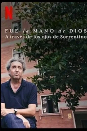 Póster de Fue la mano de Dios. A través de los ojos de Sorrentino (2021) con Paolo Sorrentino como Self