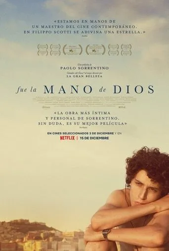 Póster de Fue la mano de Dios (2021) con Renato Carpentieri como Alfredo