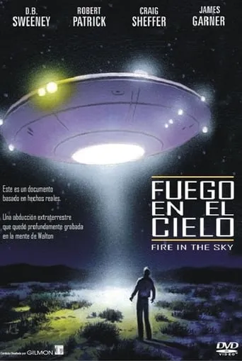 Póster de Fuego en el cielo