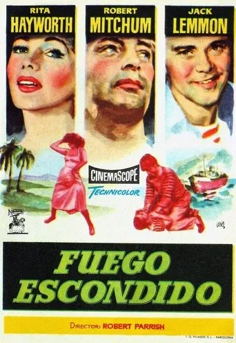 Póster de Fuego escondido