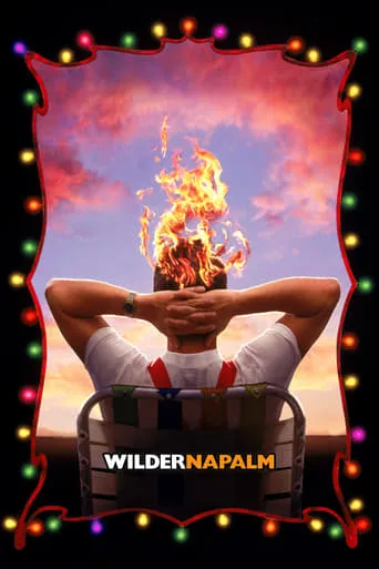 Póster de Fuego salvaje (1993) con Jim Varney como Rex