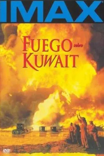Póster de Fuego sobre Kuwait