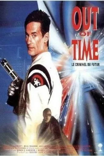 Póster de Fuera de su tiempo (1988) con Bill Maher como Maxwell Taylor