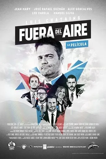 Póster de Fuera Del Aire: La Película