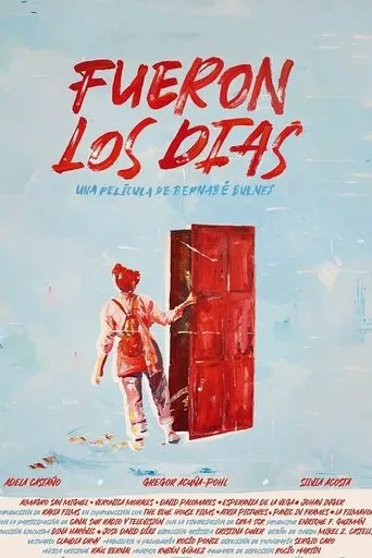 Póster de Fueron los días