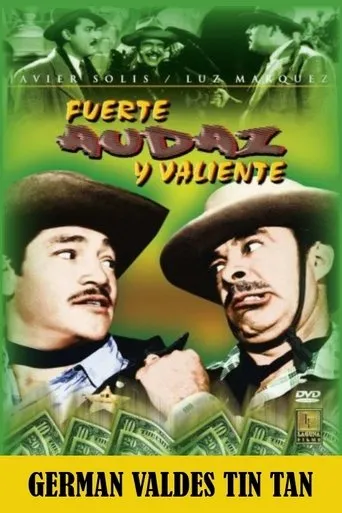Póster de Fuerte, audaz y valiente