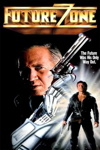 Póster de Fuerza futura 2 (1990) con Jackson Bostwick como Tony Ginetti