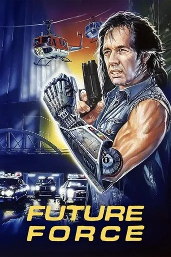 Póster de Fuerza futura (1989) con Brian O'Connor como Attacker #2