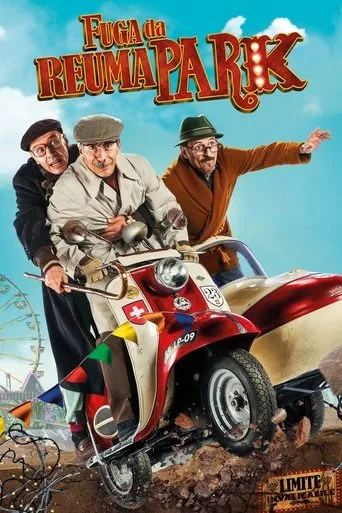 Póster de Fuga da Reuma Park