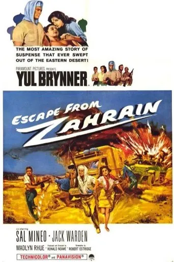 Póster de Fuga de Zahrain