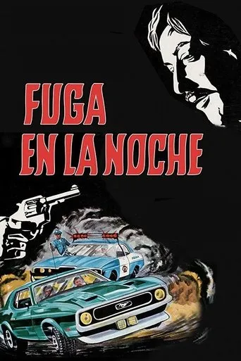 Póster de Fuga en la noche
