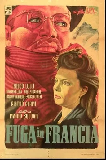Póster de Fuga in Francia
