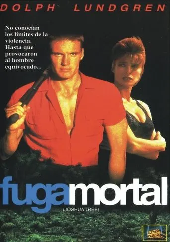 Póster de Fuga mortal (1993) con Al Goto como Chinese Gunman #3