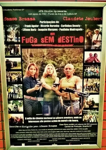 Póster de Fuga Sem Destino