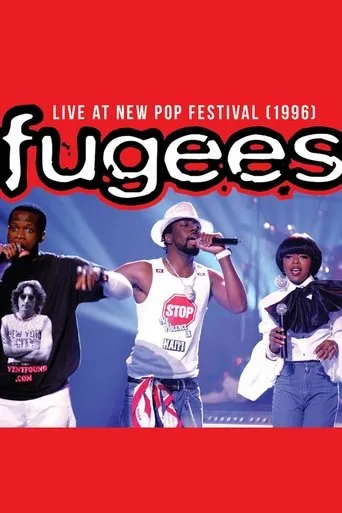 Póster de Fugees - Live at New Pop Festival 1996