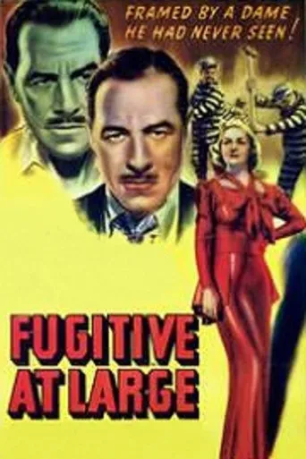 Póster de Fugitive at Large