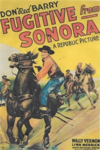 Póster de Fugitive from Sonora