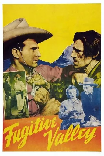 Póster de Fugitive Valley