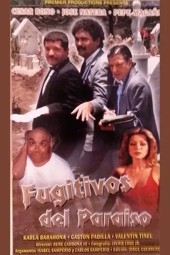 Póster de Fugitivos del paraíso