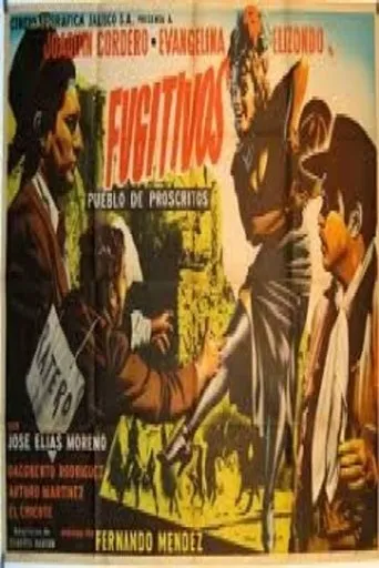 Póster de Fugitivos: Pueblo de proscritos