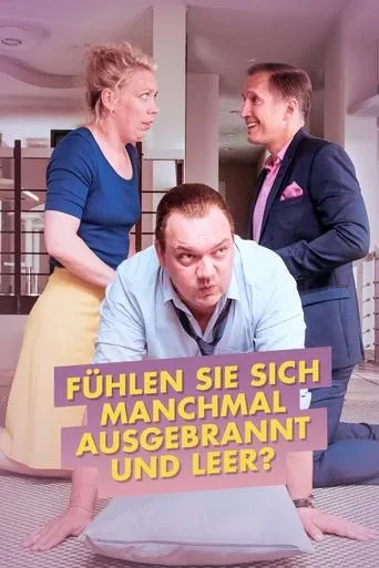 Póster de Fühlen Sie sich manchmal ausgebrannt und leer?