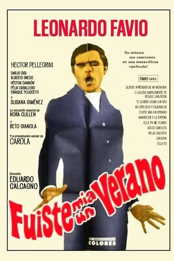 Póster de Fuiste mía un verano