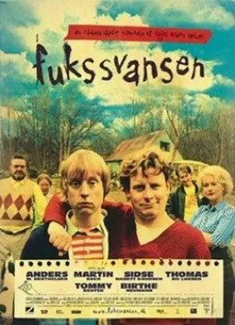Póster de Fukssvansen