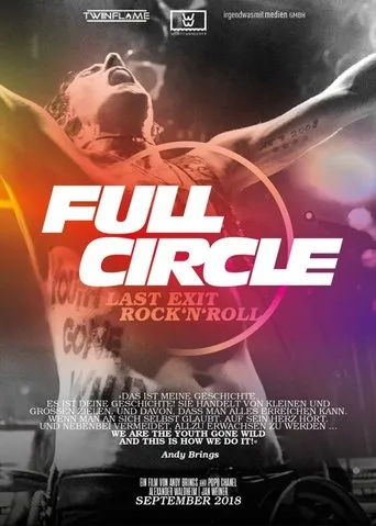Póster de Full Circle - Last Exit Rock'n'Roll