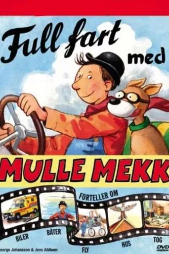 Póster de Full fart med Mulle Meck