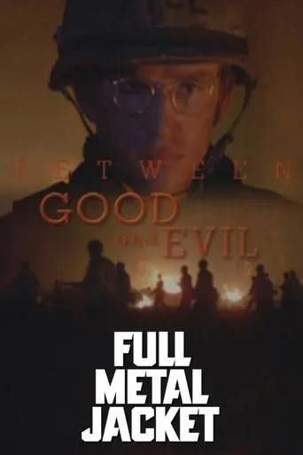 Póster de Full Metal Jacket: Between Good and Evil