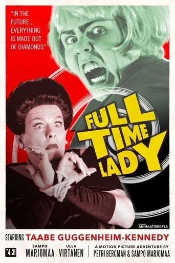 Póster de Full Time Lady