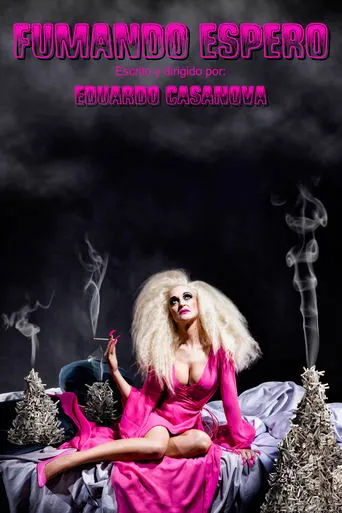 Póster de Fumando Espero