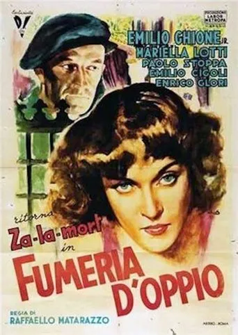 Póster de Fumeria d’oppio