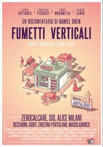 Póster de Fumetti verticali